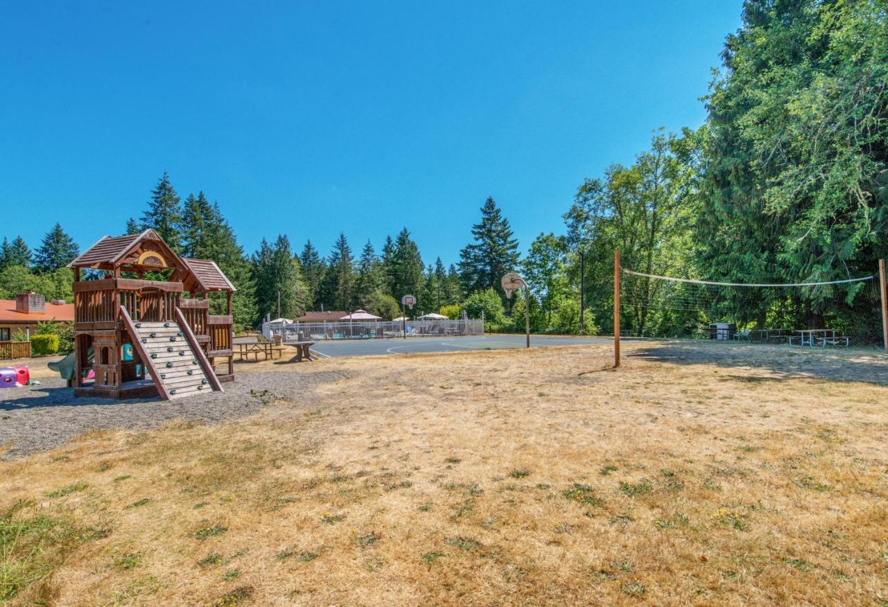 Chehalis Camping Resort Cottage 1 Onalaska Esterno foto