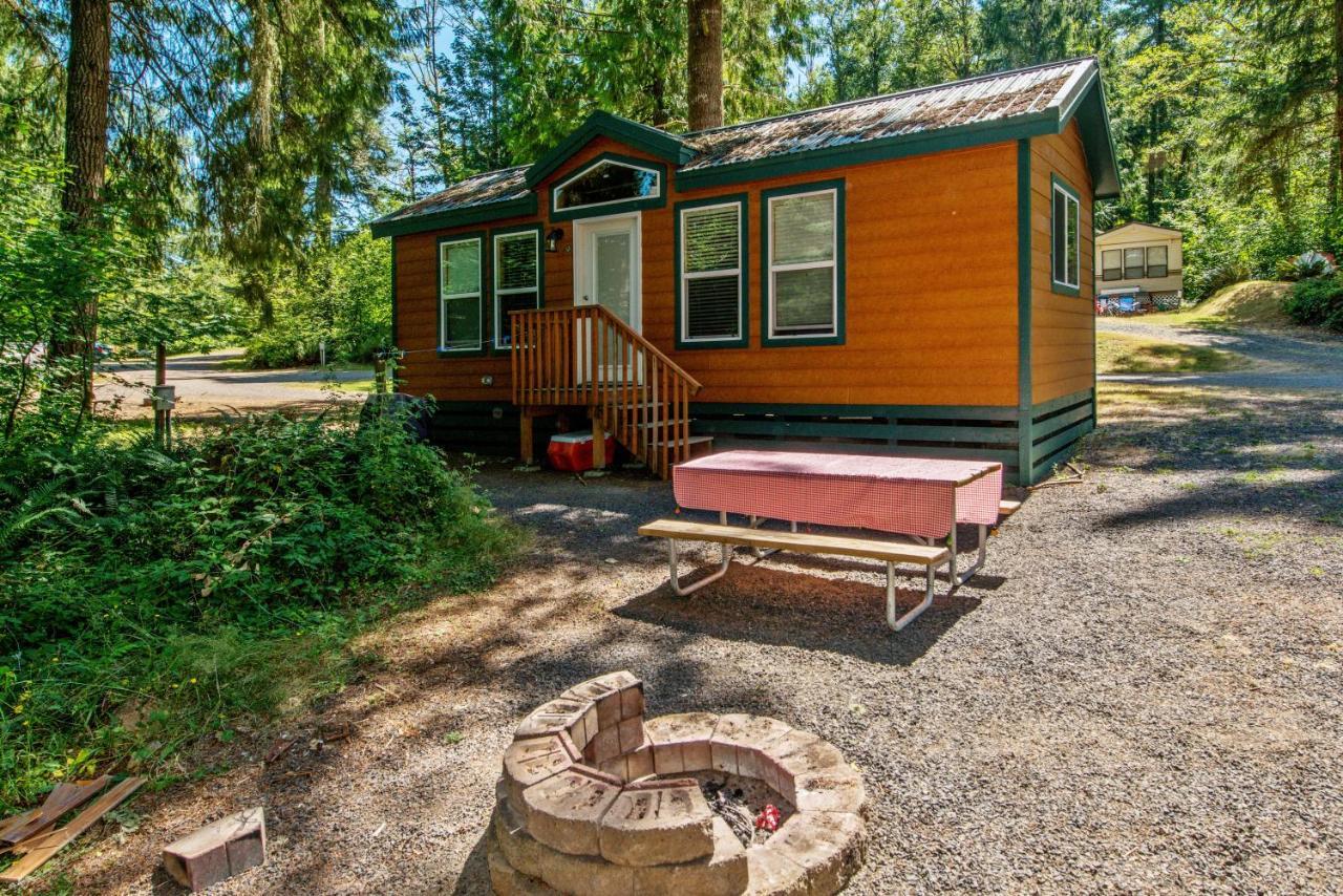 Chehalis Camping Resort Cottage 1 Onalaska Esterno foto